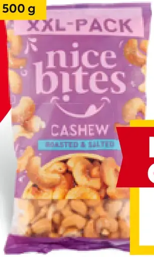 Nice bites kešu pražené, solené