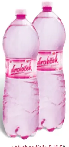 Drobec dojčenská voda