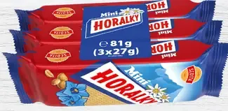 Horalky Mini oblátka