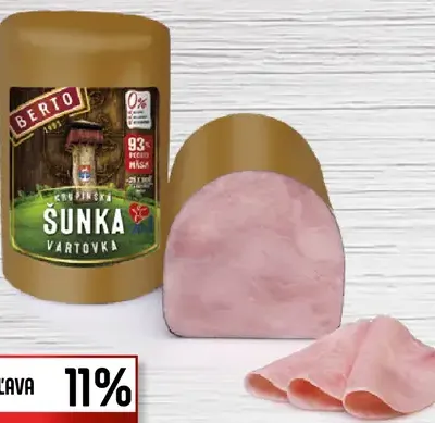Krupinská šunka Vartovka