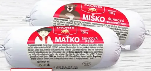 Miško, Maťko šunková pena