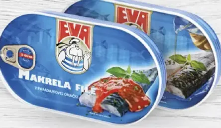 Eva makrela 2 druhy