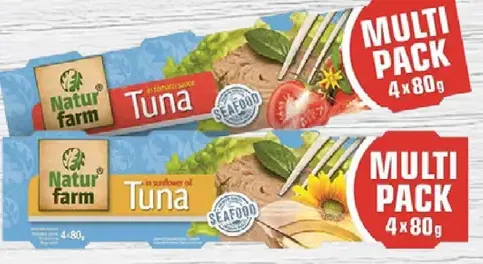 Tuniak Natur Farm 2 druhy