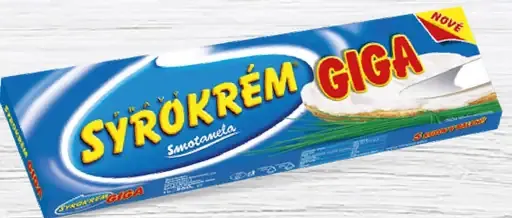 Syr krém GIGA