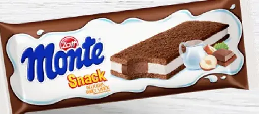 Monte snack chladený
