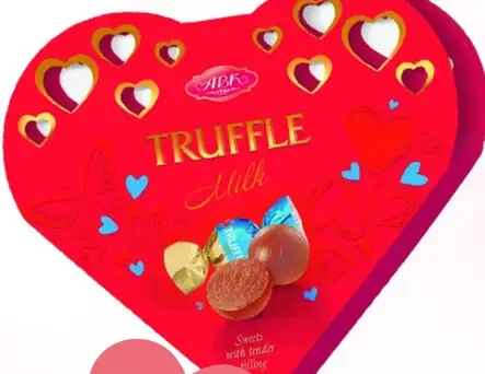 Truffle Dezer srdce