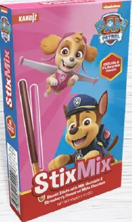 PAW PATROL Tyčinky STIX MIX