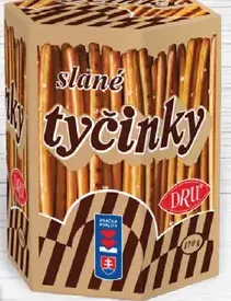 Dru slané tyčinky