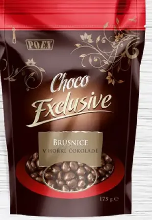 Vava brusnice v horkej čokoláde