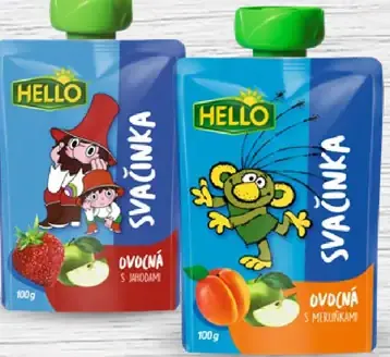 Hello detská výživa