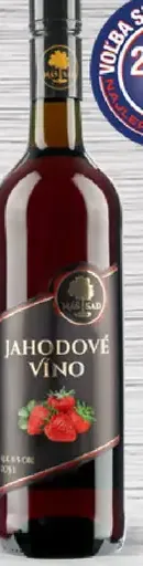 Jahodové víno