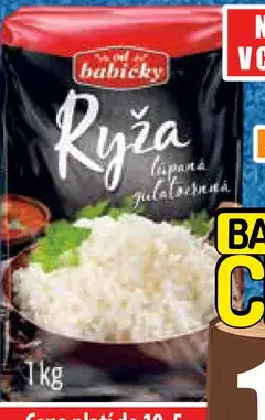 Ryža guľatozrnná od babičky