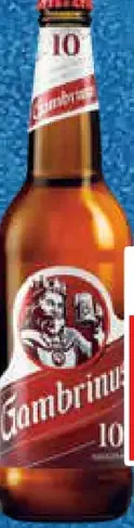 Gambrinus plechovka