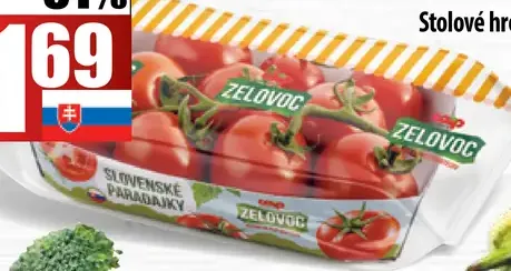 Zelovoc Paradajky cherry Saluose
