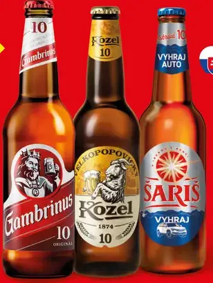 Gambrinus 10