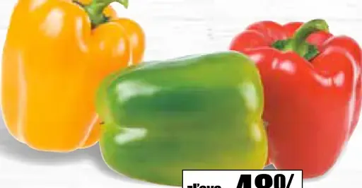 Paprika trikolóra