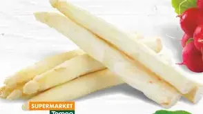 Špargľa biela