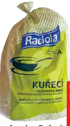 Raciola Zmes kuracia polievková hlboko mrazená