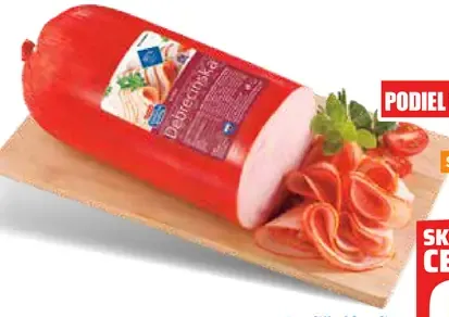 Tradičná kvalita Debrecínska šunka