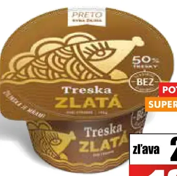 Treska Zlatá