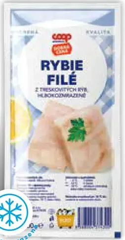 RYBA Košice Filé z treskovitých rýb
