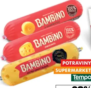 Bambino črievko 3 druhy