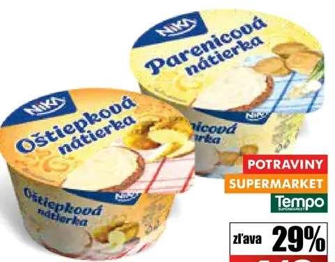 NIKA Oštiepoková nátierka