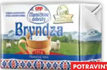 Korrektové Mamkine dobroty Bryndza