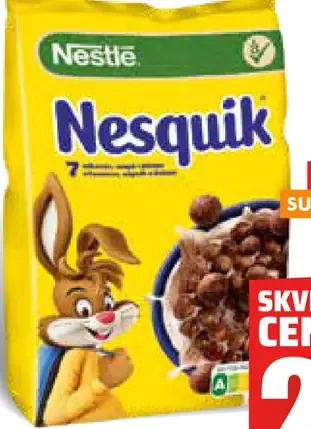 Cereálie Nesquik