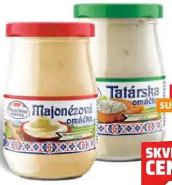 Mamíčikine dobroty Tatárska omáčka