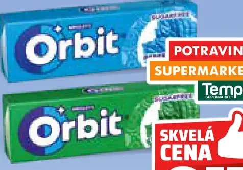 Orbit dražé