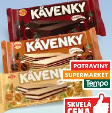 Kávenky oblátky