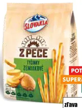 Slovakia Z Pece zemiakové tyčinky