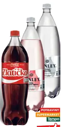 Coca-Cola a Kinley
