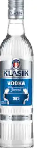 Vodka Klasik Jemná 38%