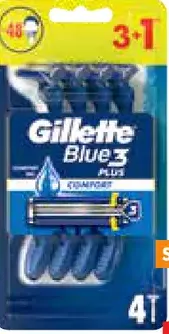 Gillette Blue3 jednorazový holiaci strojček