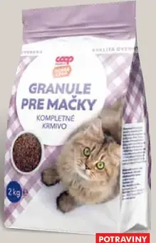 Coop Granule pre mačky