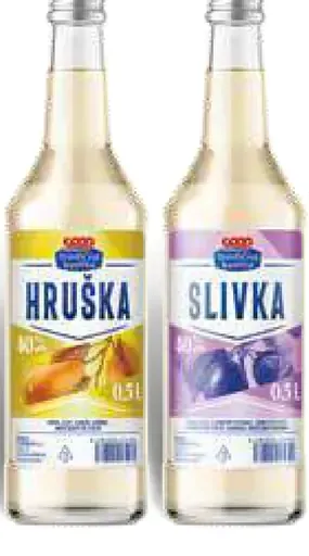 Tradičná kvalita Hruška 40%