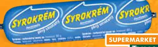 Syrokrém žerve