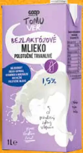 Bezlaktózové mlieko Temu Ver
