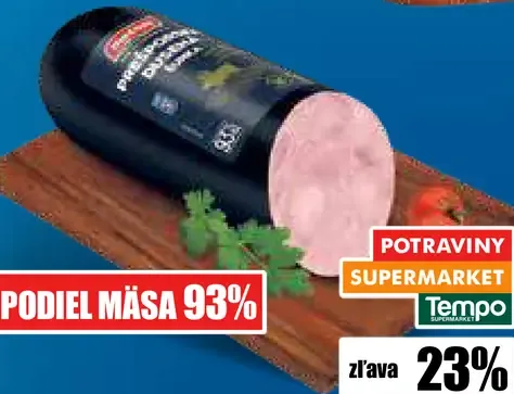 Prešporská dusená šunka