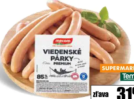 Viedenské párky Premium