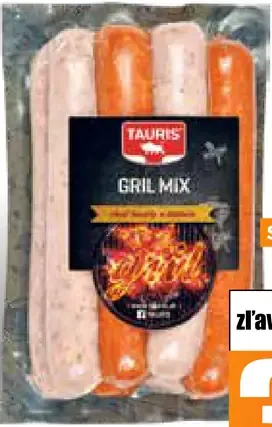 Gril klobásy mix