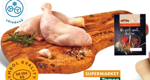 Tempo Kuracie stehná bez stehnovej kosti chladené