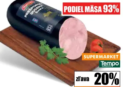 Tempo Prešporská dusená šunka