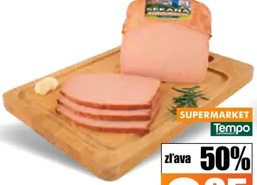 Tempo Lahôdková sekaná