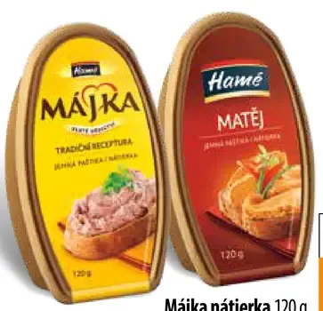 Hamé Májka nátierka