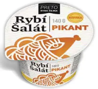 PRETO Rybi šalát pikant