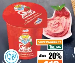 Jarka mrazený krém
