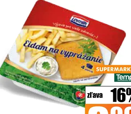 Liptov Eidam na vyprážanie